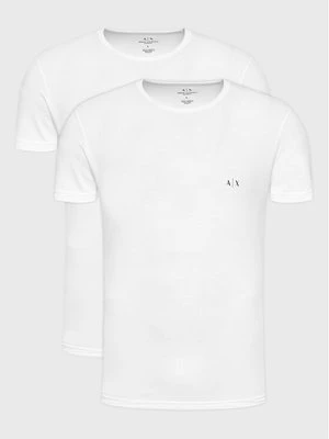 Obrázek produktu Armani Exchange Souprava triček 956005 CC282 04710 Bílá Slim Fit