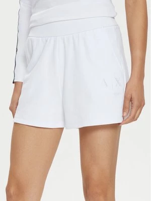 Obrázek produktu Armani Exchange Sportovní kraťasy 3DYS71 YJFDZ 1000 Bílá Regular Fit