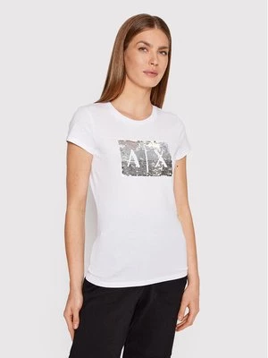 Obrázek produktu Armani Exchange T-Shirt 8NYTDL YJ73Z 6110 Bílá Slim Fit