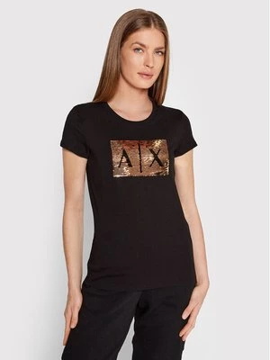 Obrázek produktu Armani Exchange T-Shirt 8NYTDL YJ73Z 6231 Černá Slim Fit