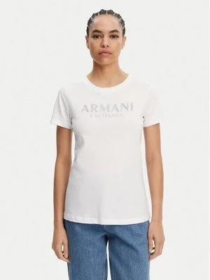 Obrázek produktu Armani Exchange T-Shirt XW000387 AF10354 U0002 Bílá Regular Fit