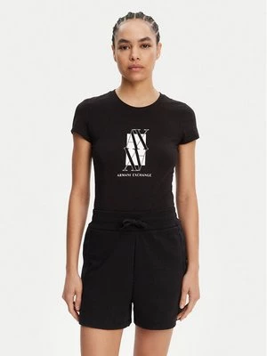 Obrázek produktu Armani Exchange T-Shirt XW000511 AF11929 UC001 Černá Slim Fit