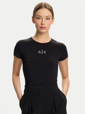 Obrázek produktu Armani Exchange T-Shirt XW001382 AF16294 UC001 Černá Slim Fit