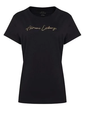 Obrázek produktu Armani Exchange T-Shirt XW001457 AF10356 MC021 Černá Regular Fit