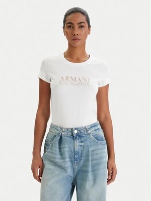 Obrázek produktu Armani Exchange T-Shirt XW001837 AF16294 U0002 Bílá Slim Fit