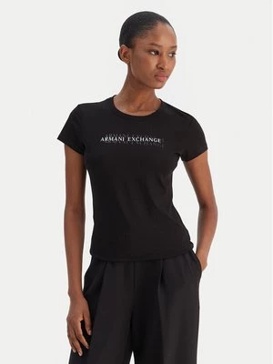 Obrázek produktu Armani Exchange T-Shirt XW002038 AF10356 UC001 Černá Slim Fit