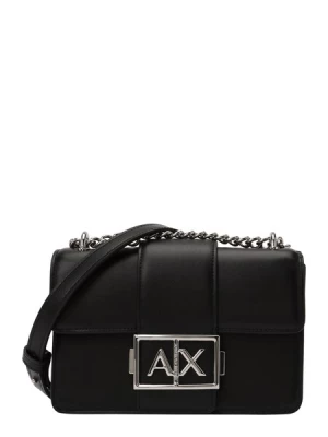 Obrázek produktu ARMANI EXCHANGE Taška přes rameno 'Jodie'  černá / stříbrná