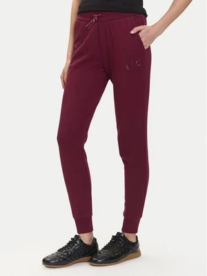 Obrázek produktu Armani Exchange Teplákové kalhoty XW000986 AF16114 UA343 Bordó Relaxed Fit