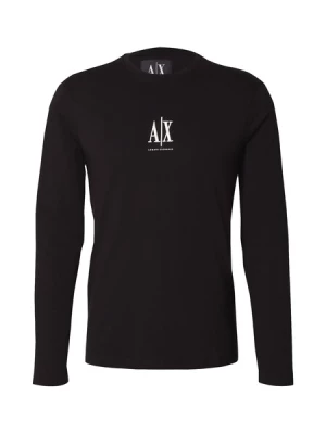 Obrázek produktu ARMANI EXCHANGE Tričko  černá / bílá