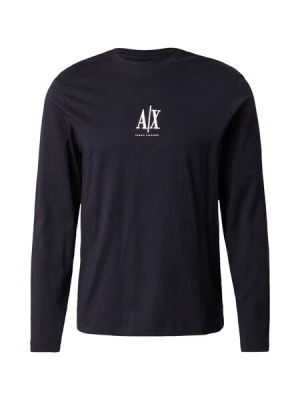 Obrázek produktu ARMANI EXCHANGE Tričko  námořnická modř / bílá