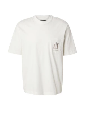 Obrázek produktu ARMANI EXCHANGE Tričko  tmavě béžová / offwhite
