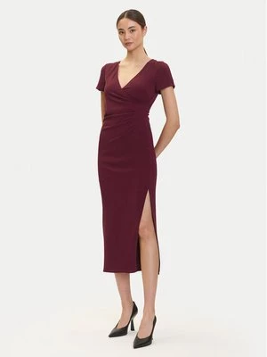 Obrázek produktu Armani Exchange Úpletové šaty XW000665 AF10872 UA343 Bordó Regular Fit