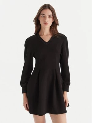Obrázek produktu Armani Exchange Úpletové šaty XW001288 AF16111 UC001 Černá Regular Fit