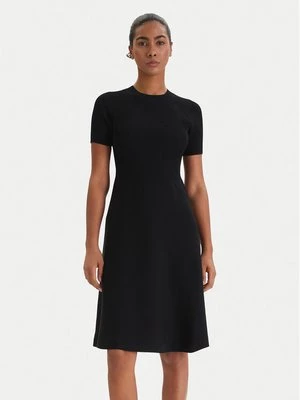 Obrázek produktu Armani Exchange Úpletové šaty XW001885 AF10352 Černá Regular Fit