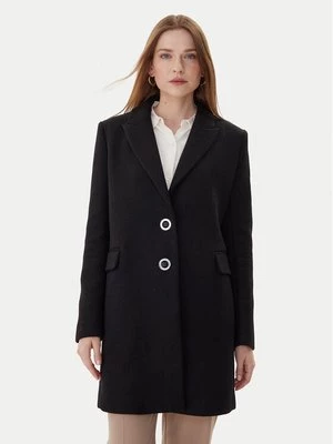 Obrázek produktu Armani Exchange Vlněný kabát XW000716 AF16206 UC001 Černá Slim Fit