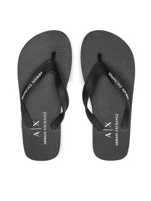 Obrázek produktu Armani Exchange Žabky XUQ002 XV676 00002 Černá