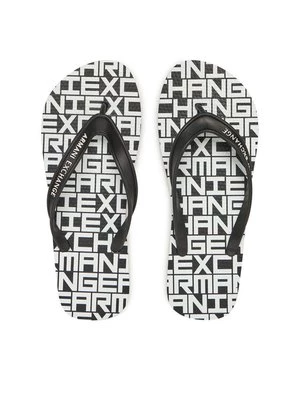 Obrázek produktu Armani Exchange Žabky XUQ002 XV676 N814 Černá