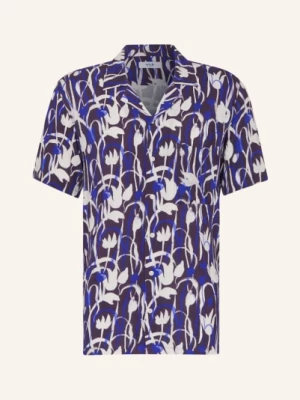 Obrázek produktu Arrels Barcelona Košile Resort Purple Tulips × Cecilia Carlsted Comfort Fit fialová / bílá