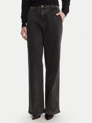 Obrázek produktu Artigli Jeansy Palazzo Vita Alta ADDE003646 Černá Wide Leg