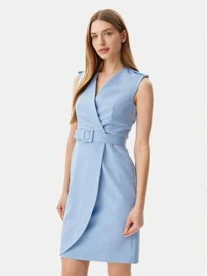 Obrázek produktu Artigli Koktejlové šaty ACAB000846 Světle modrá Slim Fit