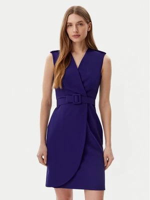 Obrázek produktu Artigli Koktejlové šaty ACAB000846 Tmavomodrá Slim Fit