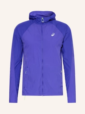 Obrázek produktu Asics Běžecká Bunda Road modrá