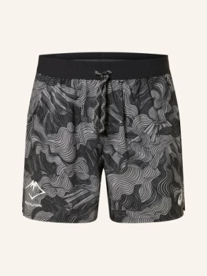 Obrázek produktu Asics Běžecké Šortky 2 V 1 Fujitrail černá / šedá / bílá
