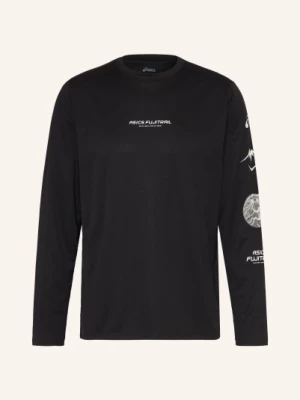 Obrázek produktu Asics Běžecké Tričko Fujitrail Logo Ls černá