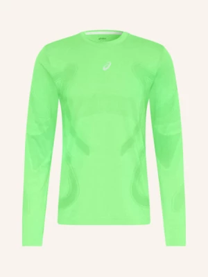 Obrázek produktu Asics Běžecké Tričko Road Seamless Ls neonově zelená