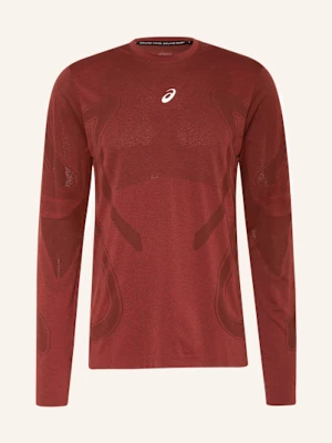 Obrázek produktu Asics Běžecké Tričko Road Seamless Ls tmavě červená