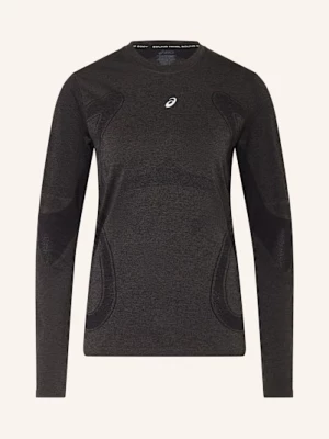 Obrázek produktu Asics Běžecké Tričko Road Seamless Ls tmavě šedá / šedá