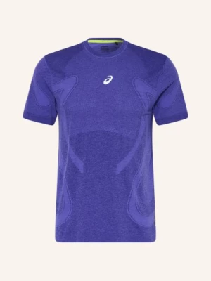 Obrázek produktu Asics Běžecké Tričko Road Seamless Ss modrá / fialová
