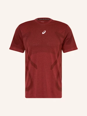 Obrázek produktu Asics Běžecké Tričko Road Seamless Ss tmavě červená