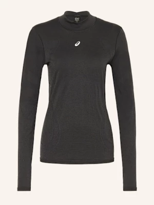 Obrázek produktu Asics Běžecké Tričko Road Winter Seamless S Merino Vlnou černá