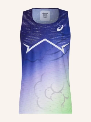 Obrázek produktu Asics Běžecký Top Metaspeed tmavě modrá / neonově zelená / bílá