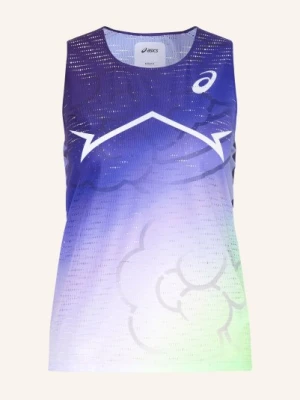 Obrázek produktu Asics Běžecký Top Metaspeed tmavě modrá / neonově zelená / bílá