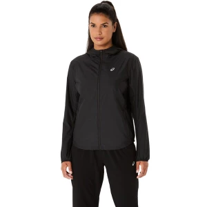 Obrázek produktu ASICS Sportovní bunda  černá / bílá