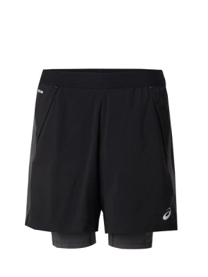 Obrázek produktu ASICS Sportovní kalhoty 'ROAD'  stříbrně šedá / černá