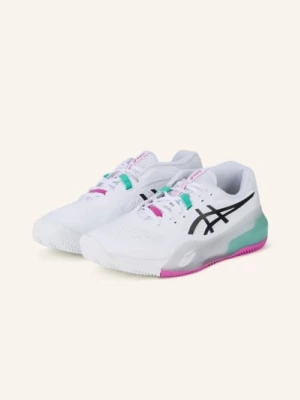 Obrázek produktu Asics Tenisové Boty Gel-Resolution X Clay bílá / fialová / tyrkysová