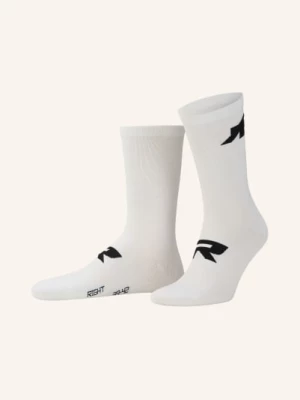 Obrázek produktu Assos 2 Páry Cyklistických Ponožek R Socks s11 bílá / černá