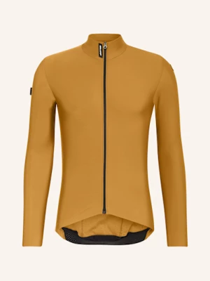 Obrázek produktu Assos Softshellová Cyklistická Bunda Mille Gt Spring Fall Jersey c2 tmavě žlutá