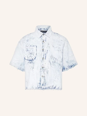Obrázek produktu Atelier D’Roupa Svrchní Džínová Košile Survivor bílá / černošedá