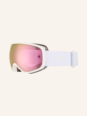 Obrázek produktu Atomic Lyžařské Brýle Revent M Hd bílá / růžová
