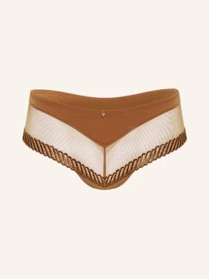 Obrázek produktu Aubade Kalhotky Panty Sheer Emotion hnědá