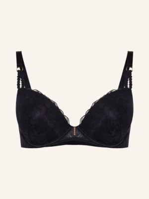 Obrázek produktu Aubade Podprsenka Push-Up Satin Memories tmavě modrá