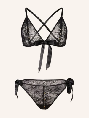 Obrázek produktu Aubade Sada Lace Insomnia: Trojúhelníková Podprsenka A Kalhotky černá