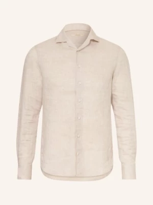 Obrázek produktu Aurélien Lněná Košile Slim Fit béžová