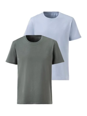 Obrázek produktu Authentic Le Jogger Tričko 'Authentic'  světlemodrá / khaki