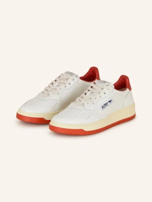 Obrázek produktu Autry Sneakersy Medalist Low Mk bílá / červená