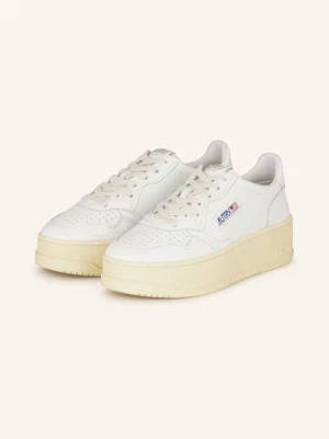 Obrázek produktu Autry Sneakersy Platform Low Ll režná / krémová / bílá